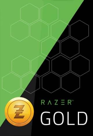 گیفت کارت Razer Gold 10 دلاری ریجن گلوبال Razer Gold Global 10 USD